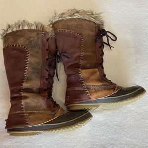 Sorel Winter Boot, Size 8